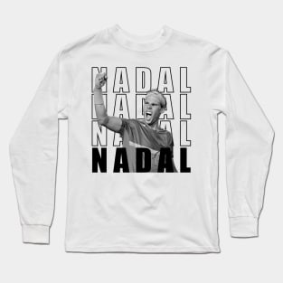 Rafael Nadal # 2 Long Sleeve T-Shirt